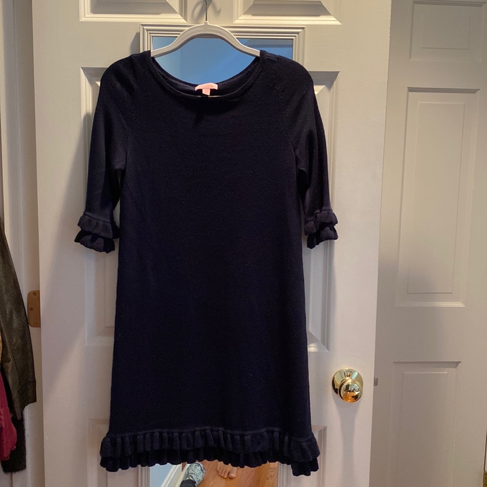 Lilly Pulitzer Navy Dress